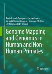 Cover von Genome Mapping and Genomics in Human and Non-Human Primates