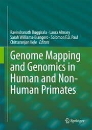 Cover von Genome Mapping and Genomics in Human and Non-Human Primates