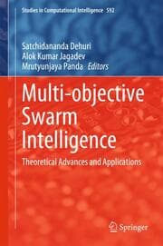 Cover von Multi-objective Swarm Intelligence