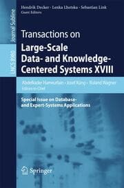 Cover von Transactions on Large-Scale Data- and Knowledge-Centered Systems XVIII
