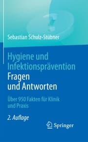 Cover von Hygiene und Infektionsprävention. Fragen und Antworten