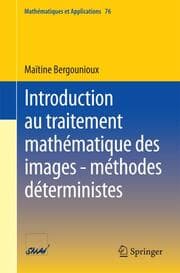 Cover von Introduction au traitement mathématique des images - méthodes déterministes