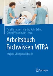 Cover von Arbeitsbuch Fachwissen MTRA