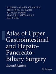 Cover von Atlas of Upper Gastrointestinal and Hepato-Pancreato-Biliary Surgery