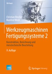 Cover von Werkzeugmaschinen Fertigungssysteme 2