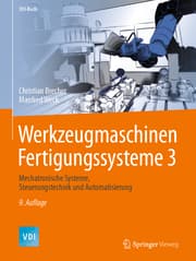 Cover von Werkzeugmaschinen Fertigungssysteme 3