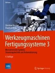 Cover von Werkzeugmaschinen Fertigungssysteme 3