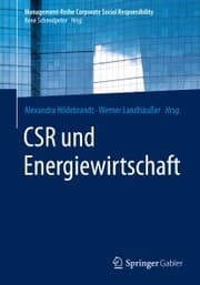 Cover von CSR und Energiewirtschaft