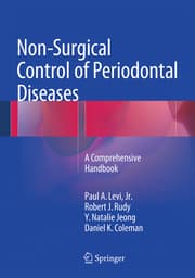 Cover von Non-Surgical Control of Periodontal Diseases