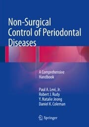 Cover von Non-Surgical Control of Periodontal Diseases