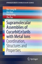 Cover von Supramolecular Assemblies of Cucurbit[n]urils with Metal Ions