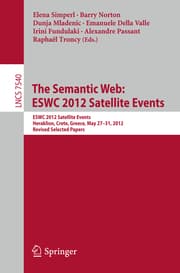 Cover von The Semantic Web: ESWC 2012 Satellite Events