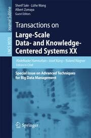 Cover von Transactions on Large-Scale Data- and Knowledge-Centered Systems XX