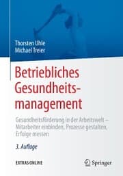 Cover von Betriebliches Gesundheitsmanagement