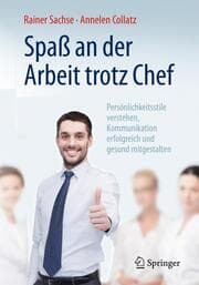 Cover von Spaß an der Arbeit trotz Chef