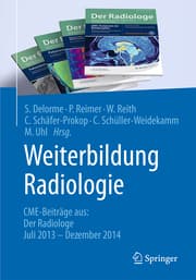 Cover von Weiterbildung Radiologie