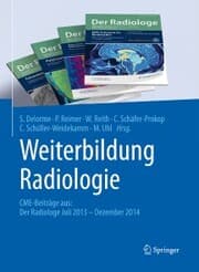 Cover von Weiterbildung Radiologie