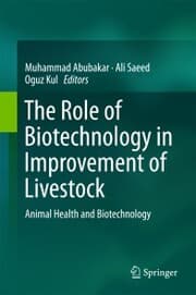 Cover von The Role of Biotechnology in Improvement of Livestock