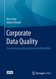 Cover von Corporate Data Quality