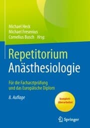 Cover von Repetitorium Anästhesiologie
