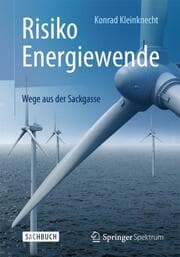 Cover von Risiko Energiewende