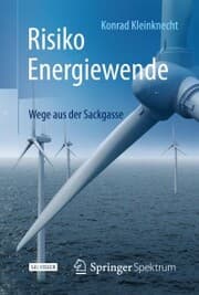 Cover von Risiko Energiewende