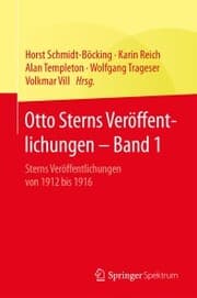 Cover von Otto Sterns Veröffentlichungen - Band 1