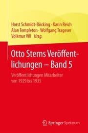 Cover von Otto Sterns Veröffentlichungen - Band 5