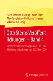 Cover von Otto Sterns Veröffentlichungen - Band 4