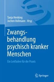 Cover von Zwangsbehandlung psychisch kranker Menschen