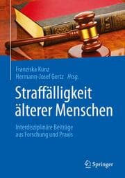 Cover von Straffälligkeit älterer Menschen