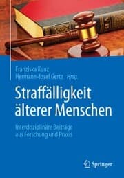 Cover von Straffälligkeit älterer Menschen