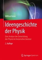Cover von Ideengeschichte der Physik