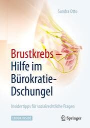Cover von Brustkrebs - Hilfe im Bürokratie-Dschungel
