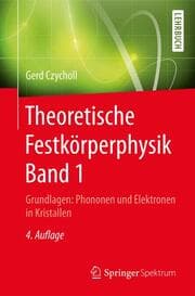 Cover von Theoretische Festkörperphysik 1