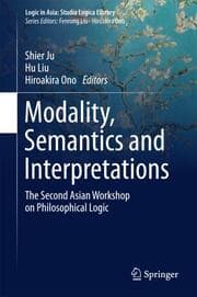 Cover von Modality, Semantics and Interpretations