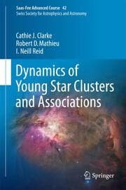 Cover von Dynamics of Young Star Clusters and Associations