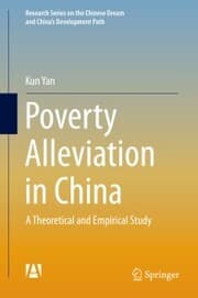 Cover von Poverty Alleviation in China