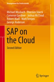 Cover von SAP on the Cloud