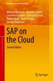 Cover von SAP on the Cloud
