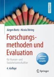 Cover von Forschungsmethoden und Evaluation für Human- und Sozialwissenschaftler