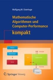 Cover von Mathematische Algorithmen und Computer-Performance kompakt