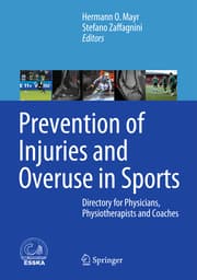 Cover von Prevention of Injuries and Overuse in Sports