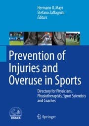 Cover von Prevention of Injuries and Overuse in Sports