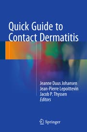 Cover von Quick Guide to Contact Dermatitis