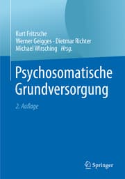 Cover von Psychosomatische Grundversorgung