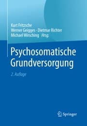 Cover von Psychosomatische Grundversorgung