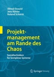 Cover von Projektmanagement am Rande des Chaos