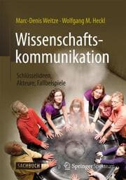 Cover von Wissenschaftskommunikation