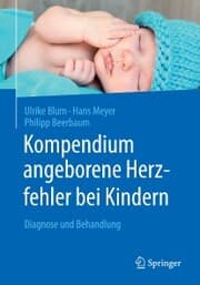 Cover von Kompendium angeborene Herzfehler bei Kindern